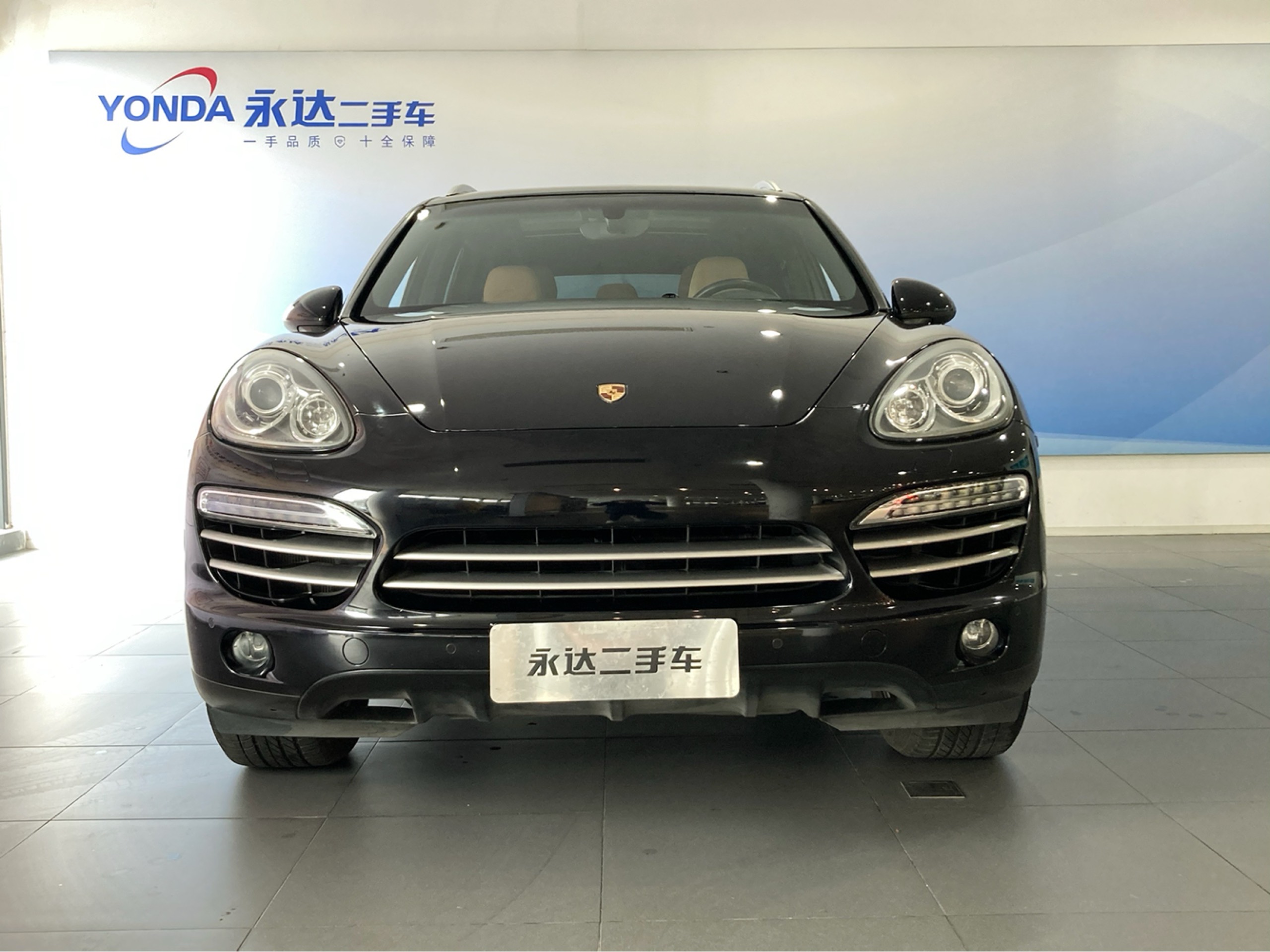 保时捷 cayenne 2014款 3.0t 手自一体 四驱 platinum edition