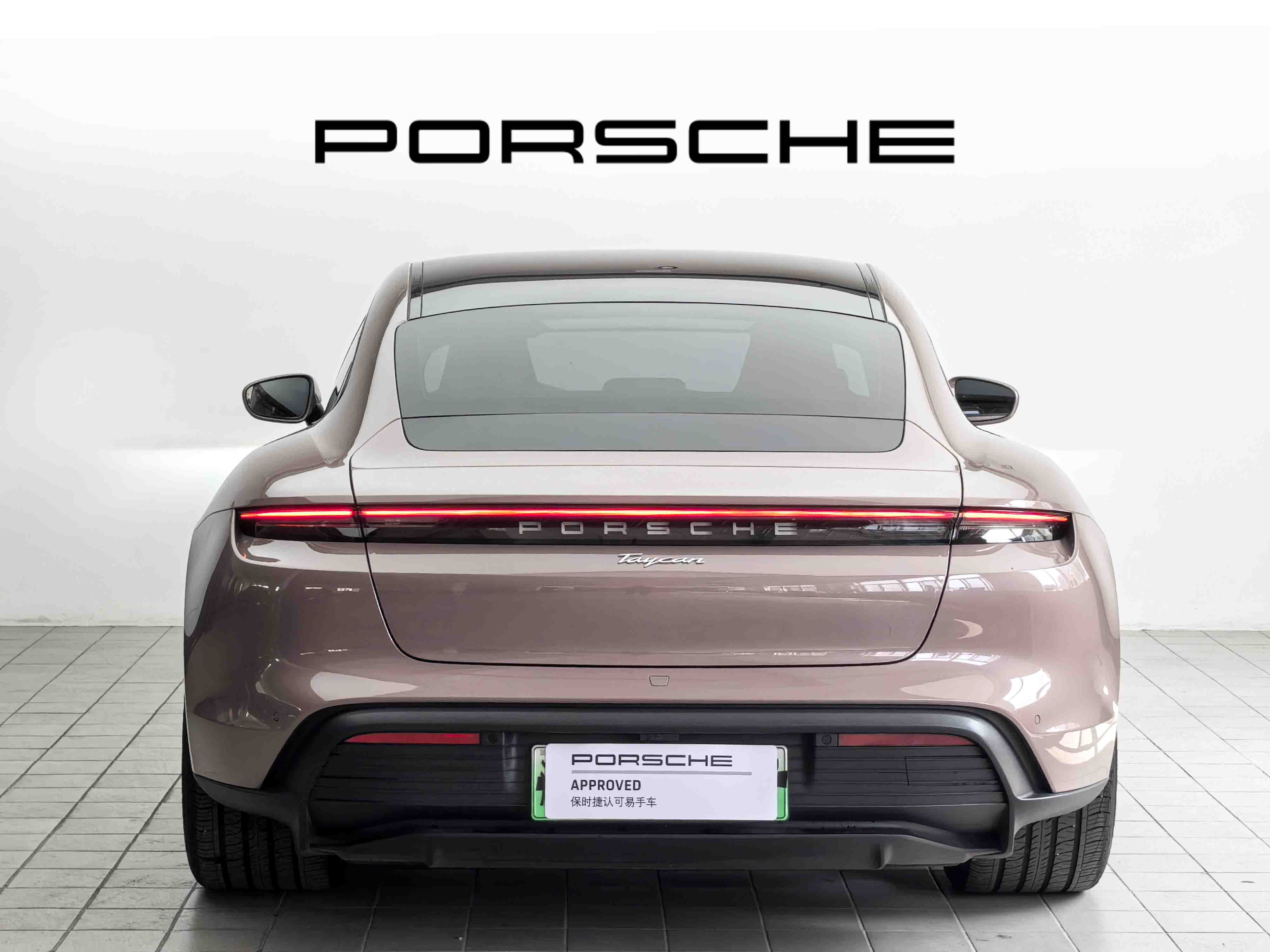 保时捷taycan2022款纯电自动