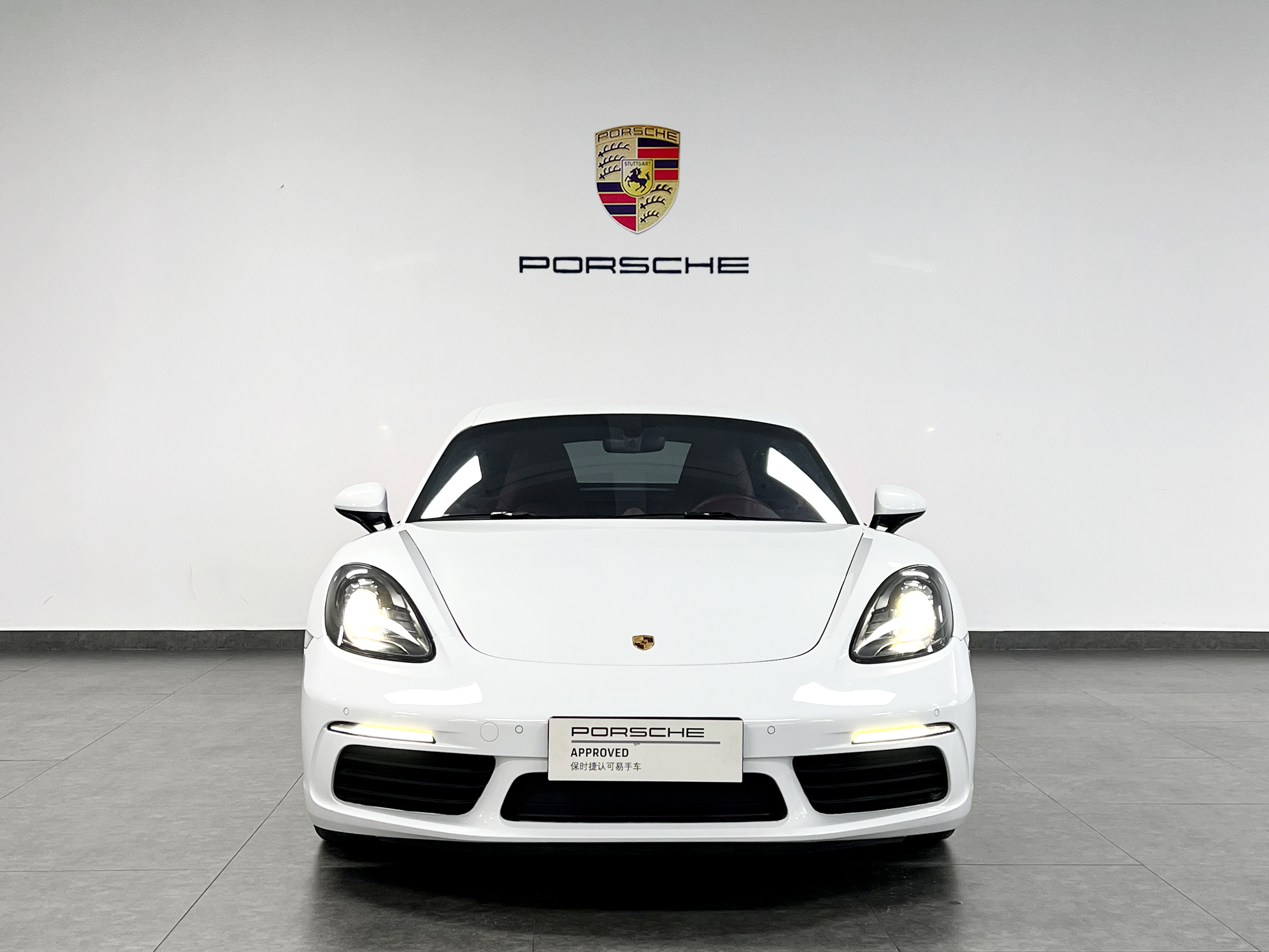 保时捷7182020款20t双离合cayman