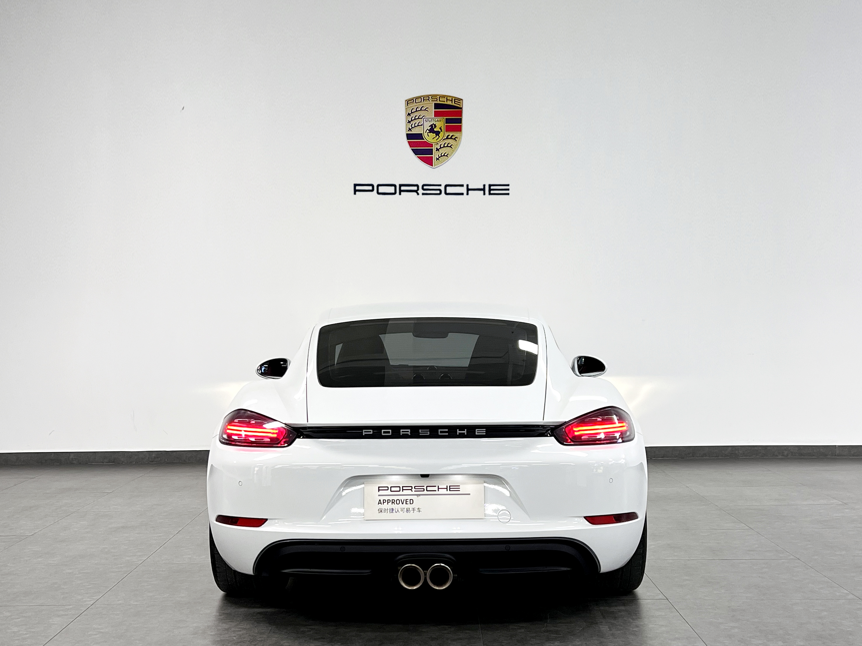 保时捷7182020款20t双离合cayman