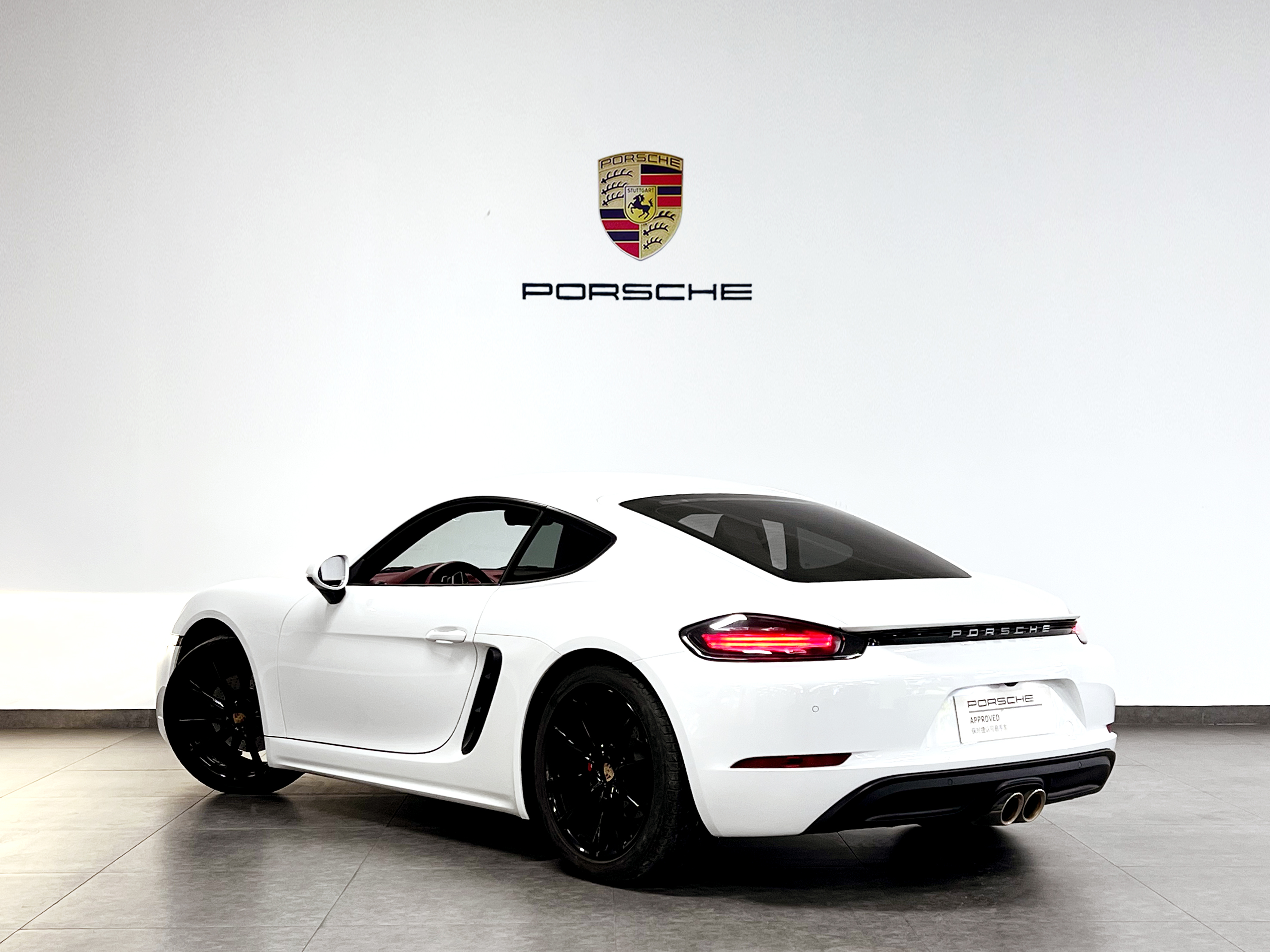 保时捷7182020款20t双离合cayman