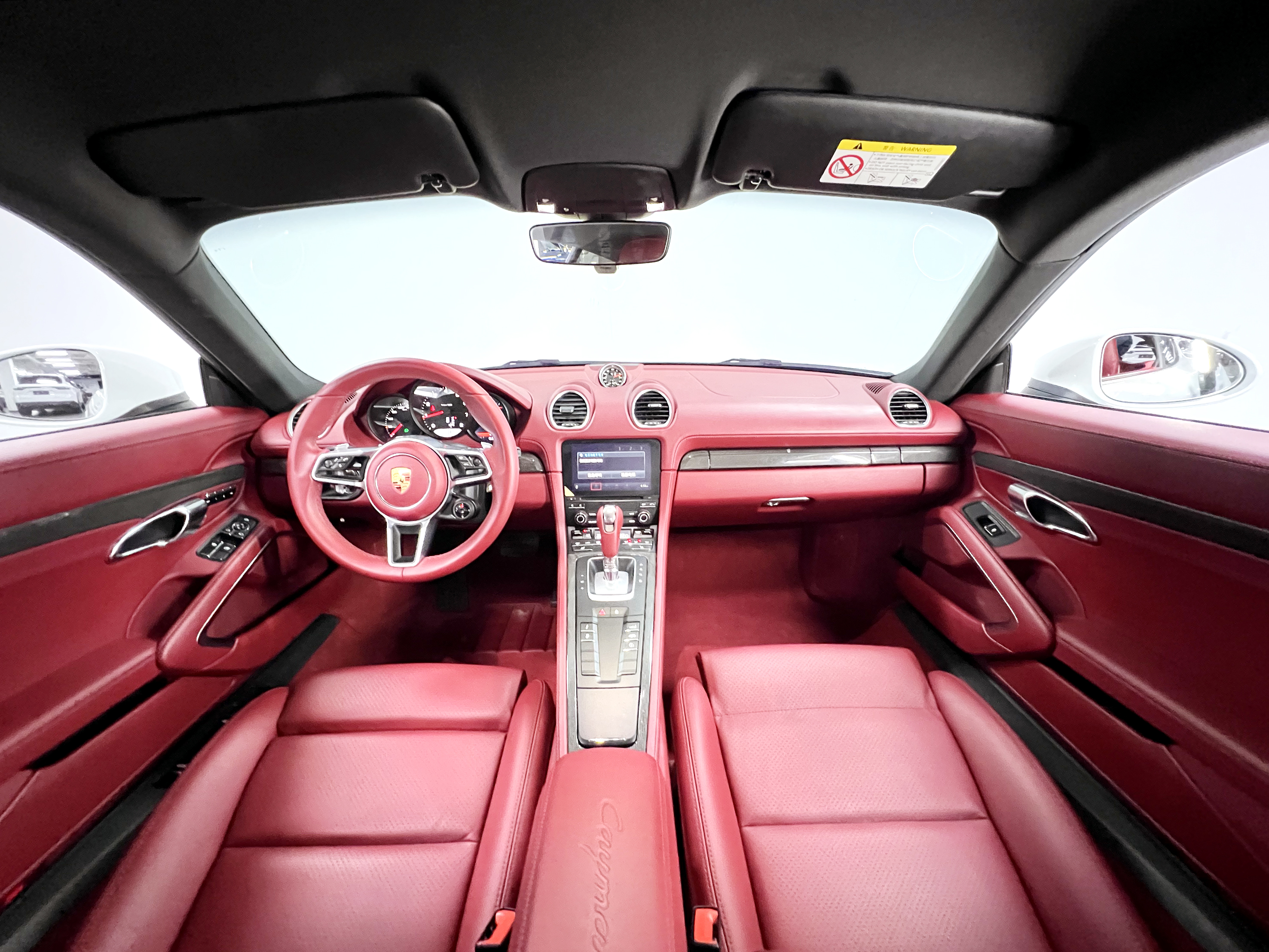 保时捷7182020款20t双离合cayman