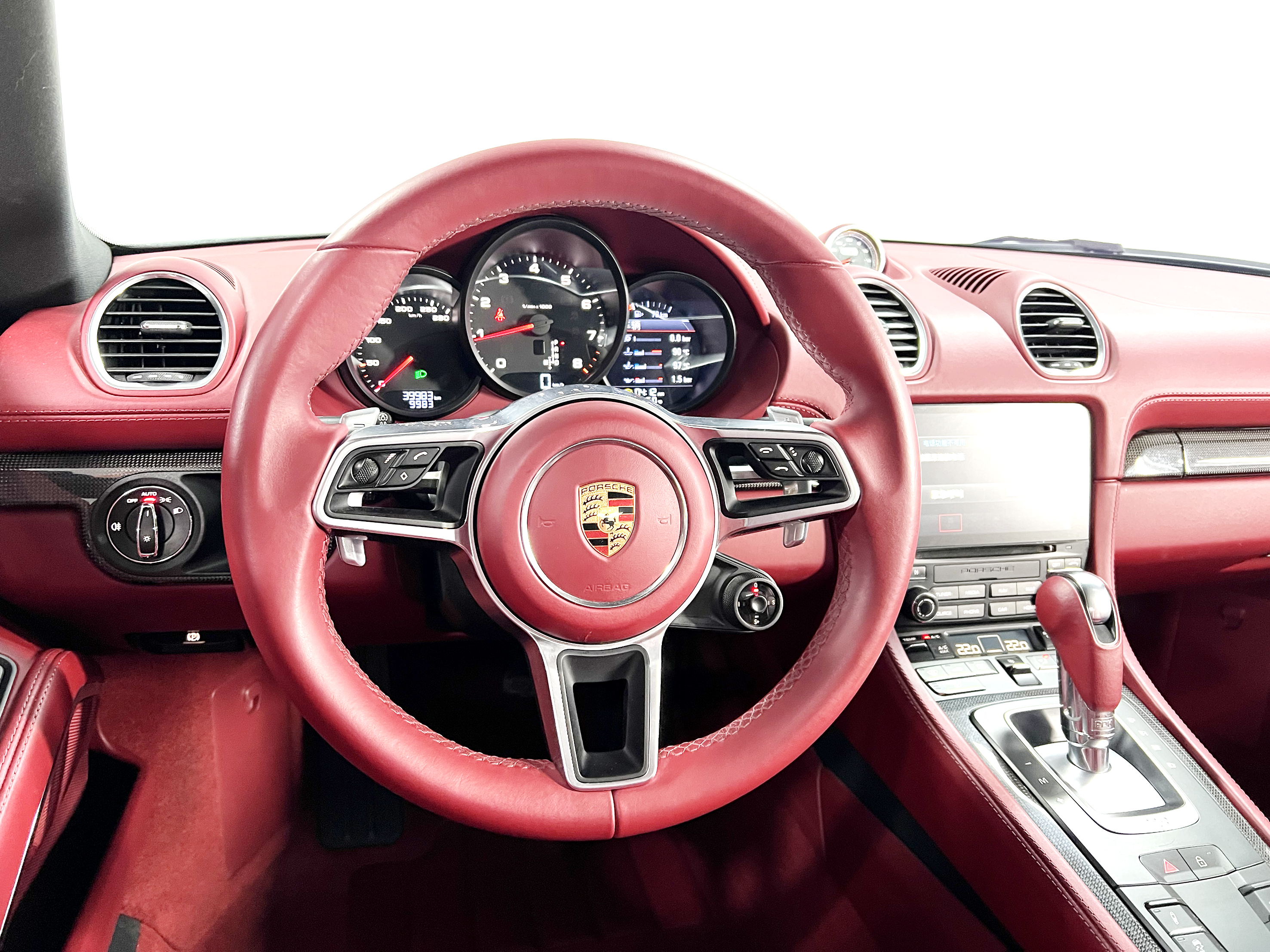 保时捷7182020款20t双离合cayman